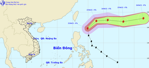 Bão Surigae ít khả năng vào Biển Đông, Bắc Bộ nắng gắt nhiều ngày