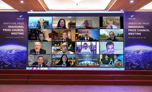 Kênh CNN quảng bá giải thưởng VinFuture trên toàn cầu