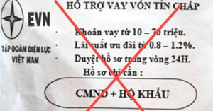 EVN bị giả mạo, lợi dụng thương hiệu để dụ cho vay tín chấp