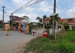 Nam điều dưỡng ở Hải Phòng tái dương tính với SARS-CoV-2