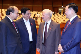 17 Ủy viên Bộ Chính trị tham gia ứng cử Đại biểu Quốc hội tại địa phương nào?