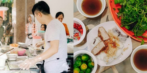 Cuối tuần 'đi trốn', ghé tiệm bánh cuốn nức tiếng 75 năm gia truyền ở Hải Phòng