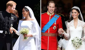 Vì sao Hoàng tử Harry đeo nhẫn cưới, còn William thì không?