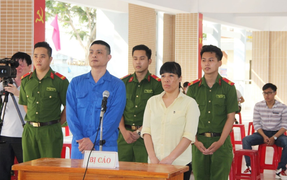 Tuyên án tử hình và chung thân 2 kẻ vận chuyển ma túy thuê vào Đà Nẵng