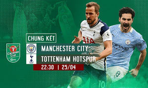 Nhận định chung kết Man City vs Tottenham: Không Mourinho, Tottenham khó vô địch
