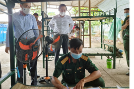 Bộ Y tế cảnh báo nguy cơ dịch COVID-19 tại 3 tỉnh Tây Nam Bộ