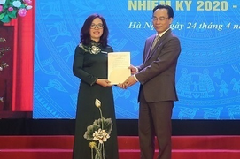 Đại học Mở Hà Nội có Hiệu trưởng mới