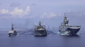 Hải quân Pháp, Australia tập trận chung ở Biển Đông