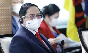 Thủ tướng Phạm Minh Chính đề nghị ASEAN phối hợp tìm giải pháp cho Myanmar