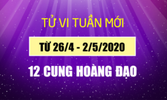 Dự đoán 12 cung hoàng đạo tuần mới 26/4 - 2/5/2021: Ma Kết tài chính khả quan