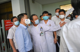 86% bệnh nhân mắc COVID-19 trở về từ Campuchia mang biến thể Anh