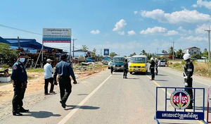22 tỉnh, thành phố ở Campuchia có người mắc COVID-19
