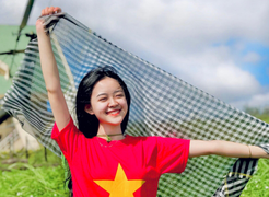 Ngắm nhan sắc nữ sinh dân tộc Nùng học giỏi, mơ ước làm MC