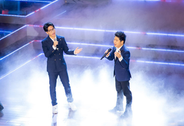 Trọng Tấn lần đầu song ca cùng con trai 16 tuổi