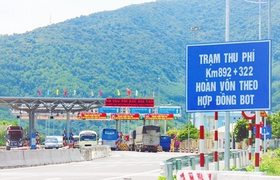 Tăng giá vé Trạm Bắc Hải Vân lên mức cao nhất 280 nghìn đồng/lượt