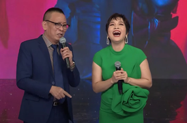 Xuân Hinh từng nhận xét Mỹ Linh thật kinh khủng khi chưa trang điểm