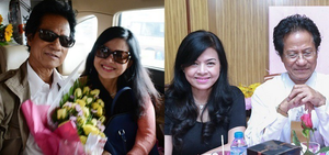 Danh ca Chế Linh và người vợ thứ tư: 46 năm chưa từng biết ghen