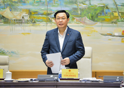 Ông Vương Đình Huệ: Mang hơi thở của cuộc sống vào nghị trường Quốc hội