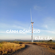 Cánh đồng quạt gió ở Đắk Lắk đẹp như ngoại ô Châu Âu, tha hồ chụp ảnh 'sống ảo'