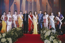 Kỳ Gia - Trầm Hương Các đồng hành cùng Hoa hậu Doanh nhân Toàn năng châu Á 2021