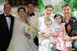 Mỹ nhân đẹp nhất Philippines: Đám cưới mời cả Tổng thống, sinh ra 2 ‘thiên thần’