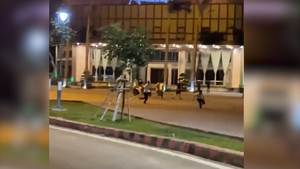 Video: Công an truy tìm nhóm thanh niên hỗn chiến ở trung tâm Đà Nẵng