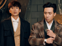 'Bố già' xuất ngoại, Trấn Thành và Tuấn Trần tung ảnh chụp chung sang, 'ngầu'