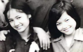 Vợ 'chú Quân Hướng dương ngược nắng' khoe ảnh tuổi 20 bên NSND Thu Hà