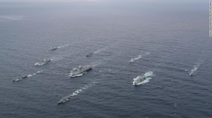 Hạm đội lớn nhất của Anh sẽ tới Biển Đông