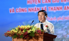 Công bố Thạnh An là xã đảo đầu tiên thuộc TP.HCM
