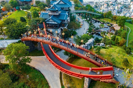 Sun World Halong Complex tung combo dịp 30/4: Chơi 3 công viên chỉ 600.000 đồng