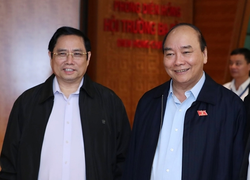 Bầu Chủ tịch nước, Thủ tướng, Chủ tịch Quốc hội tại kỳ họp thứ nhất, khoá XV