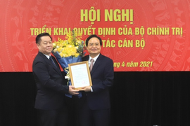 Ông Phùng Xuân Nhạ làm Phó Trưởng Ban Tuyên giáo Trung ương