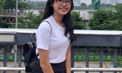 Nữ sinh chuyên Anh ẵm học bổng toàn phần trường danh tiếng nước Mỹ