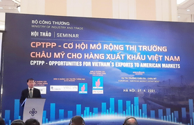 Xuất khẩu của Việt Nam sang các nước CPTPP tăng vọt