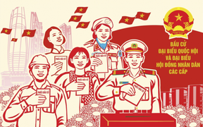 Infographic: Cơ cấu người ứng cử Đại biểu Quốc hội khóa XV của cả nước