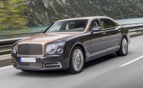 Nghệ An tịch thu nhiều xe sang nhập lậu