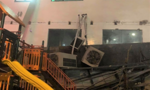 Điều hòa đổ sập hàng loạt, chủ đầu tư rà soát toàn bộ tòa nhà