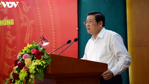 Trưởng Ban Nội chính TW: Có cơ chế bảo vệ những người tố cáo, chống tham nhũng