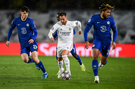 Kết quả Champions League: Hòa Real Madrid, Chelsea chiếm lợi thế lớn