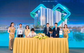MIKGroup chính thức phân phối căn hộ Imperia Smart City cho người nước ngoài