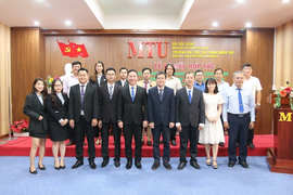Tập đoàn VsetGroup và Đại học Xây dựng Miền Tây hợp tác toàn diện