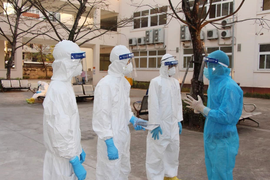 Hà Nội ghi nhận F1 của ca dương tính với SARS-CoV-2 ở Hà Nam