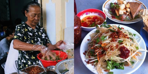 Lễ này đến Đà Nẵng, ghé ngay quán mít trộn 'Bà Già' nổi tiếng hơn 30 năm