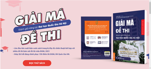 Cảnh báo giả mạo sách luyện thi đánh giá năng lực vào Đại học Quốc gia Hà Nội