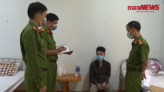 Video: Bắt giữ kẻ trốn khỏi khu vực cách ly COVID-19 ở Phú Thọ