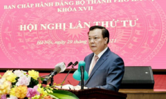 Bí thư Hà Nội: Công khai, minh bạch trong công tác cán bộ