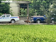 Nổ súng ở Nghệ An, 2 người chết: Toàn cảnh vây ráp biệt thự của nghi phạm