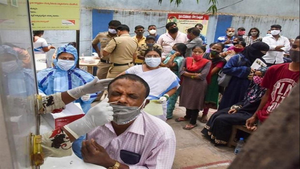 Số ca mắc COVID-19 trong ngày ở Ấn Độ tiếp tục lập kỷ lục