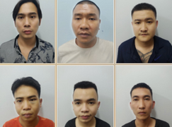 2 nhóm côn đồ nổ súng, chém nhau trong đêm gây náo loạn phố phường Đà Nẵng